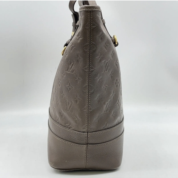 Louis Vuitton Citadine PM in Ombre Brown Monogram Empreinte Leather - Picture 3 of 16